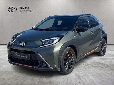 Usata Toyota Aygo X Limited 72 CV (52 kW) 2022 Verde SUV