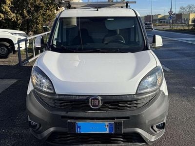 Usata Fiat Doblò 125 CV (91 kW) 2018 Bianco Monovolume