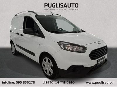 Usata Ford Transit Trend 75 CV (55 kW) 2023 Bianco Furgone