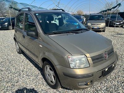 Usata Fiat Panda Dynamic 60 CV (44 kW) 2009 Grigio Utilitaria