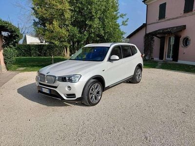 Usata BMW X3 xLine 190 CV (139 kW) 2014 Bianco SUV