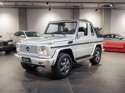 Usata Mercedes G320 224 CV (164 kW) 2008 Argento SUV