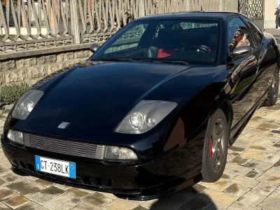 Usata Fiat Coupé 220 CV (161 kW) 1998 Nero Coupé