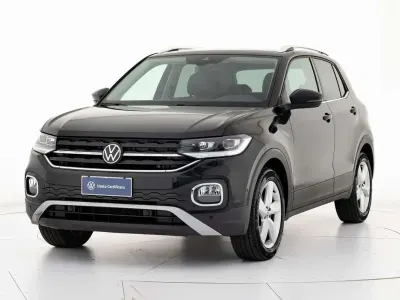 Usata VW T-Cross Advance 110 CV (80 kW) 2023 Nero SUV