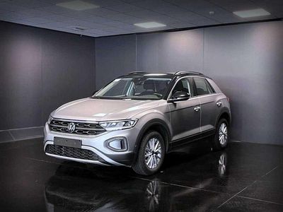 Usata VW T-Roc Life 110 CV (80 kW) 2022 Argento SUV