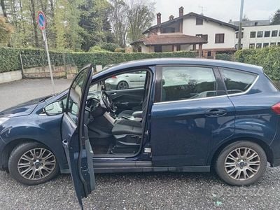 Usata Ford C-MAX 90 CV (66 kW) 2011 Blu Monovolume