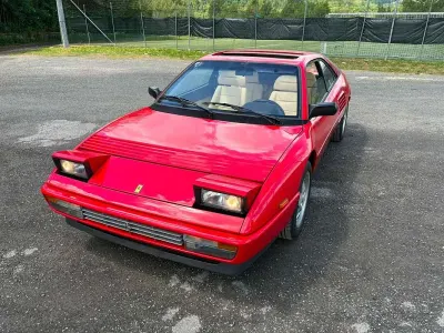 Usata Ferrari Mondial 300 CV (220 kW) 1989 Rosso Berlina