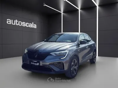 Usata Renault Arkana Engineered 94 CV (69 kW) 2023 Gray SUV