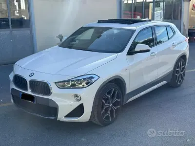 Usata BMW X2 M Sport 190 CV (139 kW) 2019 Bianco SUV