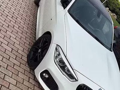 Usata BMW 116 M Sport 2016 Bianco Utilitaria