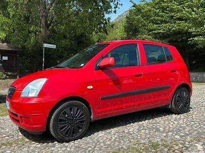 Gebraucht Kia Picanto LX 61 PS (44 kW) 2005 Rot Kleinwagen