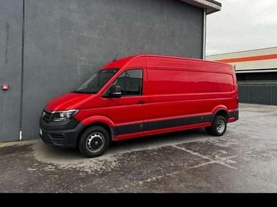 Usata VW Crafter 140 CV (102 kW) 2021 Rosso Furgone