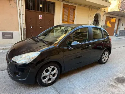Usata Citroën C3 Exclusive 68 CV (50 kW) 2011 Nero Berlina