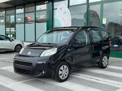 Usata Fiat Qubo Trekking 75 CV (55 kW) 2008 Nero Monovolume