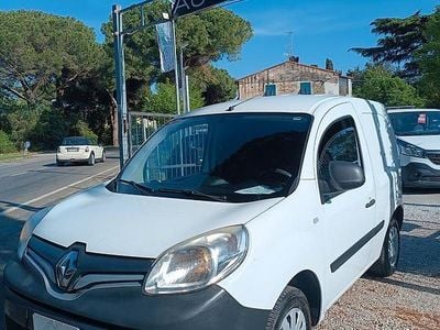 Usata Renault Kangoo 75 CV (55 kW) 2016 Bianco Monovolume