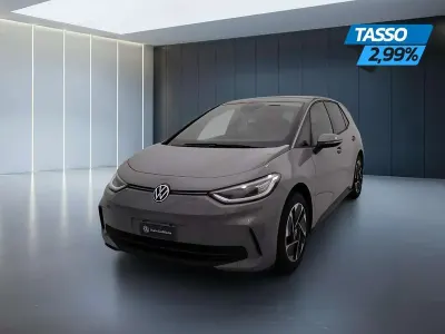 Nuova VW ID.3 Pro 150 kW (204 CV) 2026 Moonstone grey nero Utilitaria