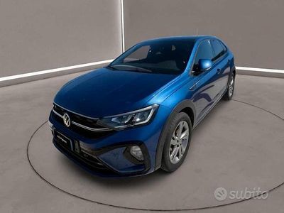 Begagnad VW Taigo R 110 HK (80 kW) 2022 Blå SUV