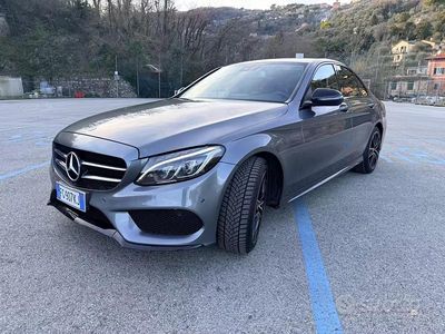 Gebraucht Mercedes C220 Premium 170 PS (125 kW) 2016 Grau Limousine