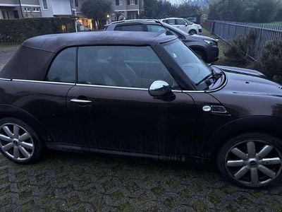 Usata Mini Cooper Cabriolet 122 CV (89 kW) 2010 Marrone Cabrio