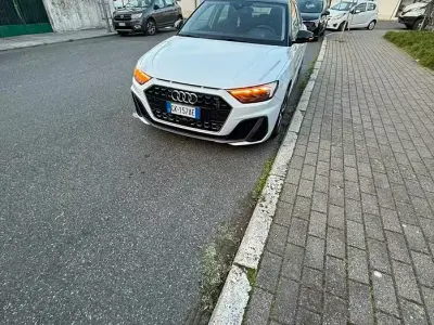 Usata Audi A1 116 CV (85 kW) 2019 Bianco SUV