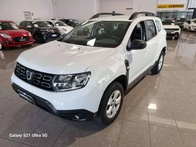 Usata Dacia Duster Comfort 114 CV (83 kW) 2019 Bianco SUV