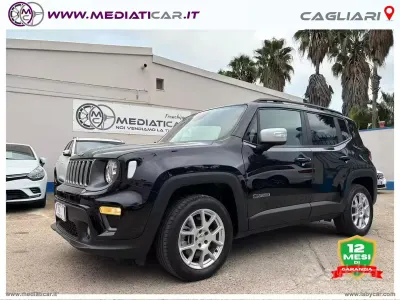 Usata Jeep Renegade 130 CV (95 kW) 2023 Nero SUV