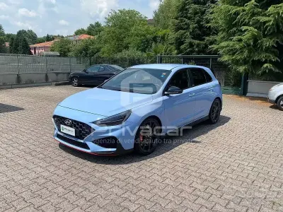Usata Hyundai i30 N Performance 280 CV (205 kW) 2021 Blu Utilitaria
