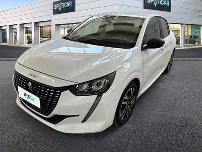 Begagnad Peugeot 208 Active 75 HK (55 kW) 2023 Vit Halvkombi
