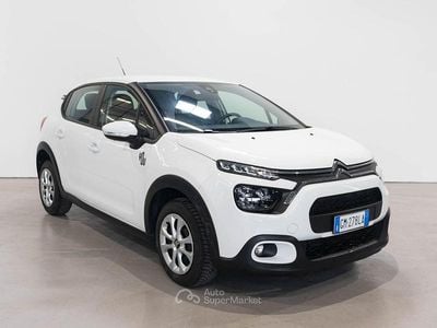 Usata Citroën C3 102 CV (75 kW) 2022 Bianco Utilitaria