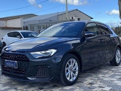 Usata Audi A1 Sportback 110 CV (80 kW) 2020 Grigio Utilitaria