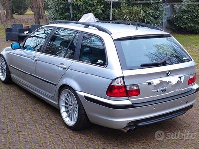 Usata BMW 330 Efficient Dynamics 2004 Grigio Station wagon