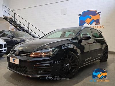 Usata VW Golf VII R-line 150 CV (110 kW) 2020 Nero Berlina