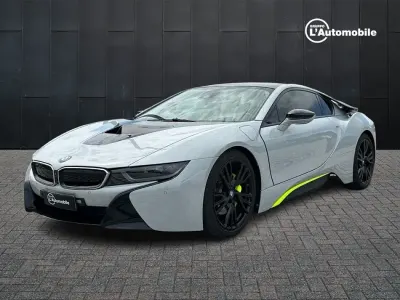 Usata BMW i8 231 CV (169 kW) 2016 Grigio Coupé