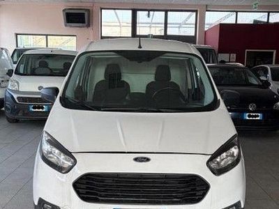 Usata Ford Transit Trend 75 CV (55 kW) 2019 Bianco Furgone