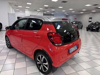 Usata Citroën C1 Shine 69 CV (50 kW) 2016 Arancione Utilitaria