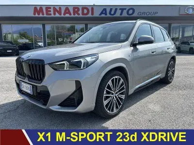 Usata BMW X1 M Sport 197 CV (144 kW) 2023 Grigio SUV