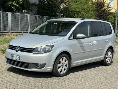 Usata VW Touran Comfortline 105 CV (77 kW) 2013 Monovolume