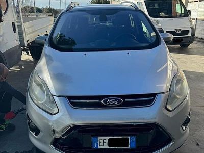 Usata Ford C-MAX 114 CV (83 kW) 2010 Grigio Monovolume