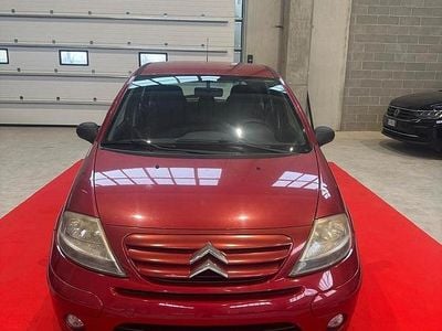 Usata Citroën C3 Exclusive 61 CV (44 kW) 2009 Rosso Berlina