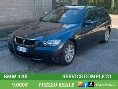 Usata BMW 320 170 CV (125 kW) 2008 Grigio Station wagon