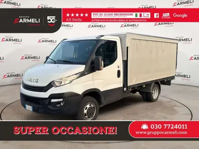 Usado Iveco Daily 116 CV (85 kW) 2018 Blanco Descapotable