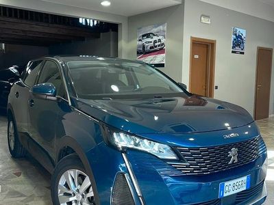 Usata Peugeot 3008 130 CV (95 kW) 2021 Blu SUV