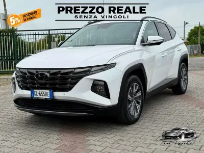 Usata Hyundai Tucson 179 CV (131 kW) 2023 Bianco SUV