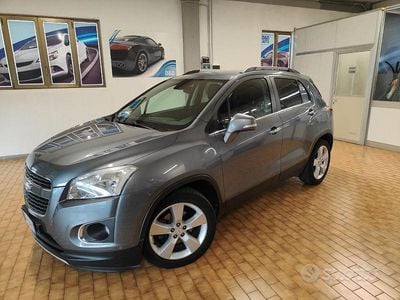 Usata Chevrolet Trax 131 CV (96 kW) 2013 Grigio SUV