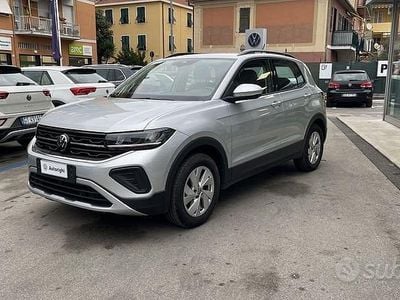 Usata VW T-Cross Life 95 CV (69 kW) 2024 Argento SUV