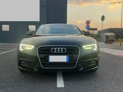 Usata Audi A5 S-Line 177 CV (130 kW) 2012 Nero Coupé