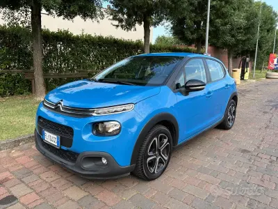 Usata Citroën C3 PureTech 82 CV (60 kW) 2017 Bluazzurro Berlina