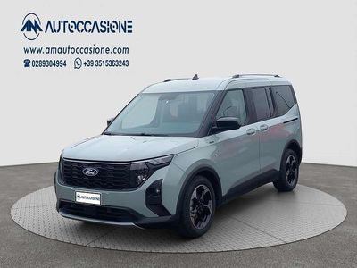 Usata Ford Tourneo Courier Active 125 CV (91 kW) 2024 Grigio Monovolume