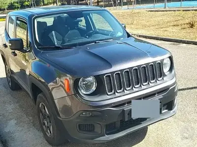 Usata Jeep Renegade 120 CV (88 kW) 2017 Grigio SUV
