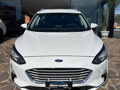 Usata Ford Focus 120 CV (88 kW) 2020 Bianco Station wagon